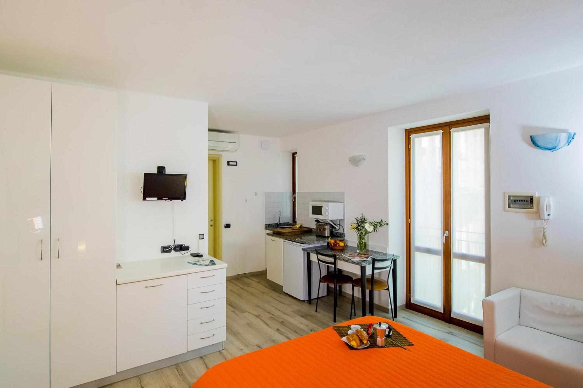 Ferienwohnung Il Borgo Monolocali Bellagio Exterior foto