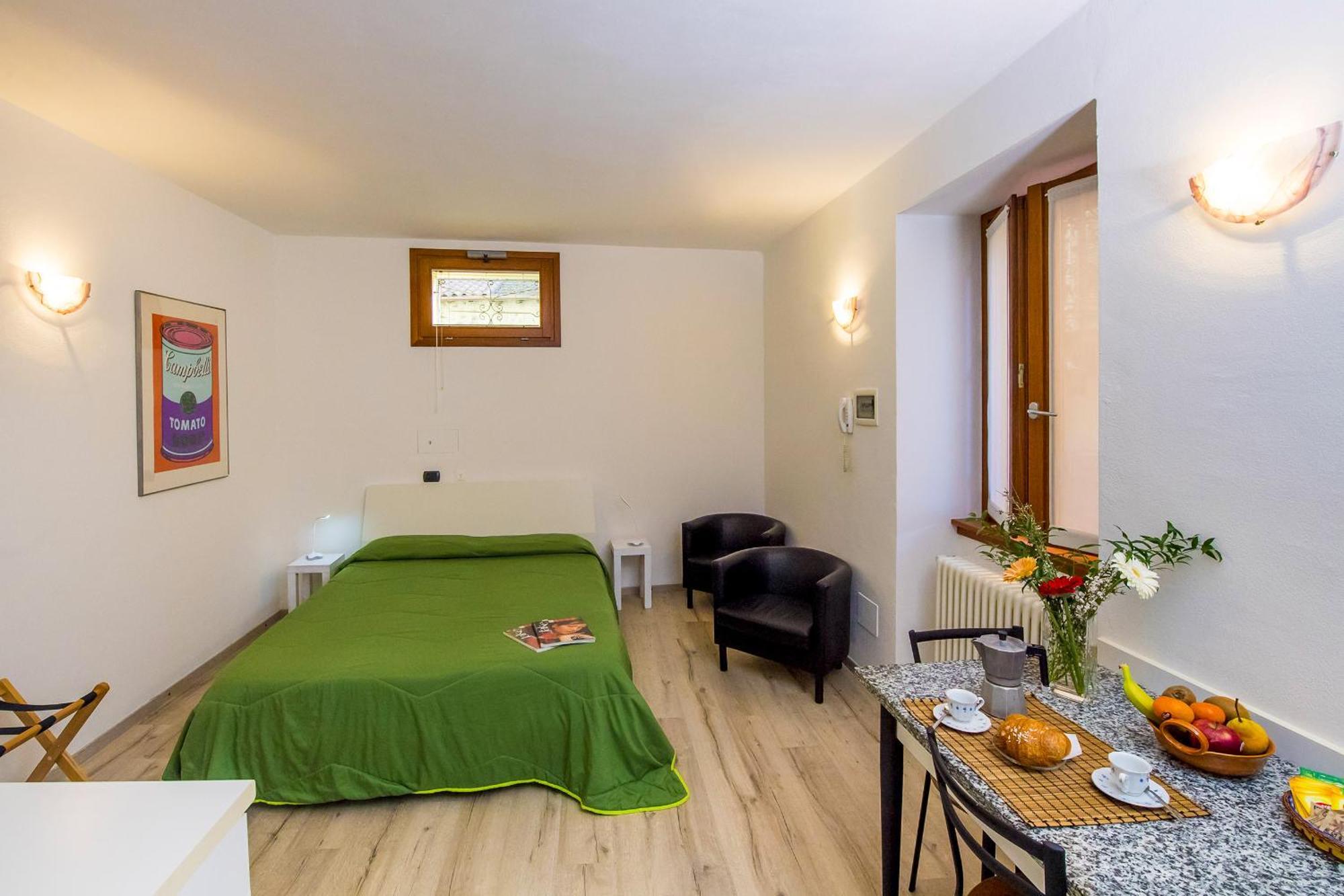 Ferienwohnung Il Borgo Monolocali Bellagio Exterior foto